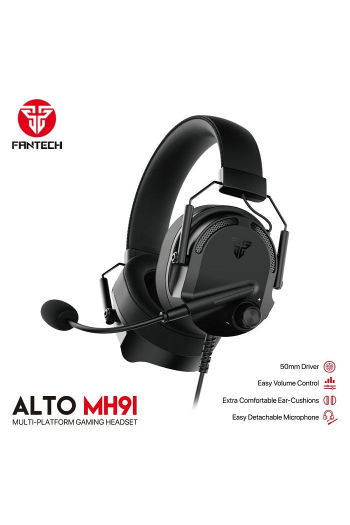 Slušalice žične gaming Fantech 3.5 mm + mikrofon Alto MH91 - slika proizvoda