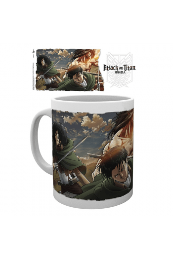 Attack On Titan - Mug - 320 Ml - Scouts - Subli - Box - slika proizvoda