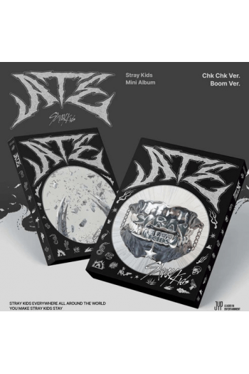 Stray Kids - Ate (Chk Chk Ver. / Boom Ver.) [Chk Chk. Ver.] CD - omot