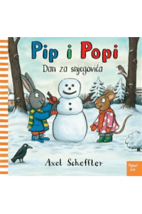 Pip i Popi: Dan za snjegovića (Slikovnica) - naslovnica