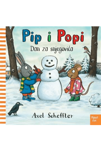 Pip i Popi: Dan za snjegovića (Slikovnica) - naslovnica