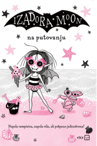 Izadora Moon na putovanju - naslovnica