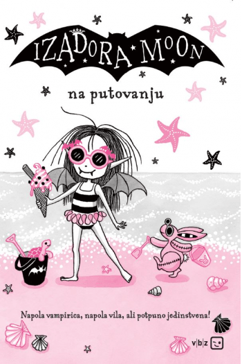 Izadora Moon na putovanju - naslovnica