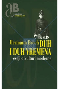 Duh i duh vremena / Eseji o kulturi moderne - naslovnica