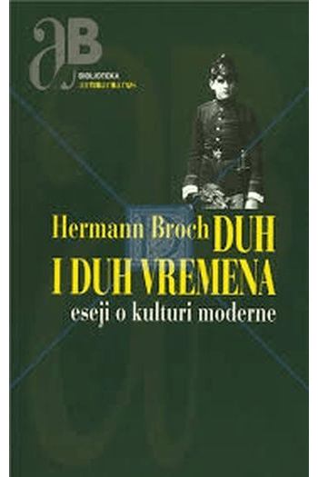 Duh i duh vremena / Eseji o kulturi moderne - naslovnica