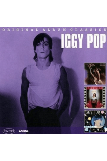 Iggy Pop - Original Album Classics CD - omot