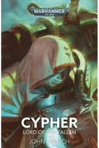 Cypher: Lord of the Fallen: Warhammer 40,000 - naslovnica