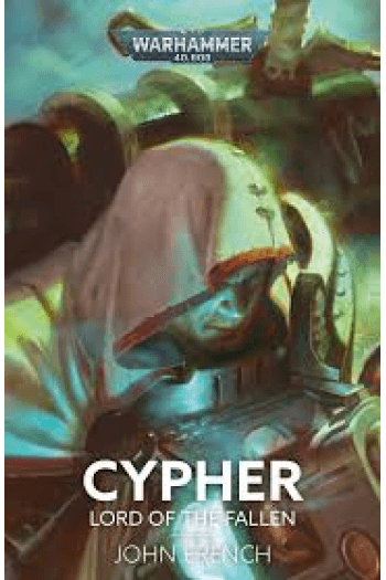 Cypher: Lord of the Fallen: Warhammer 40,000 - naslovnica