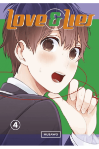 Love and Lies, Vol. 04 (Manga) - naslovnica