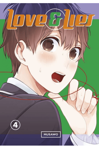 Love and Lies, Vol. 04 (Manga) - naslovnica