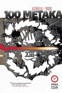 100 metaka 5 (Strip) - naslovnica