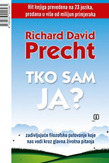 Tko sam ja - naslovnica