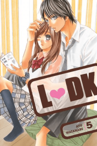 L-DK, Vol. 05 (Manga) - naslovnica