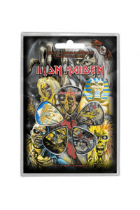 Iron Maiden - Early Album bedževi set - slika proizvoda