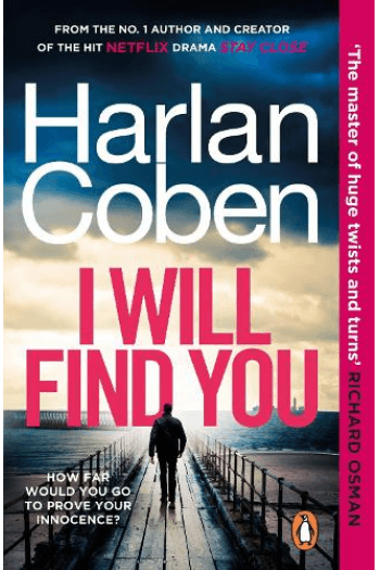 I Will Find You - naslovnica