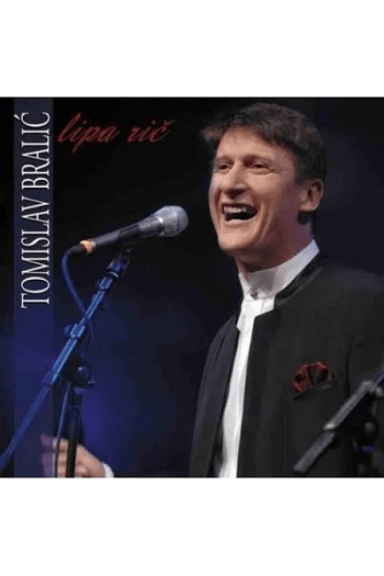 Tomislav Bralić - Lipa rič CD - omot