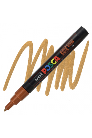 Marker Uni pc-3m Posca brončani - slika proizvoda