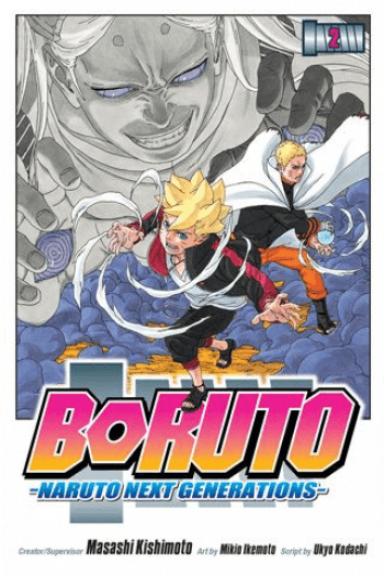 Boruto: Naruto Next Generations, Vol. 02 (Manga) - naslovnica