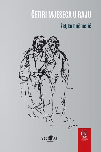 Četiri mjeseca u raju - naslovnica