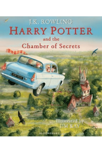 Harry Potter and the Chamber of Secrets Illustrated Edition HB - naslovnica