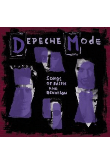 Depeche Mode – Songs Of Faith & Devotion (CD) glazbeno izdanje