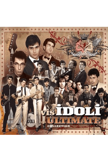 Idoli - The ultimate collection CD - omot