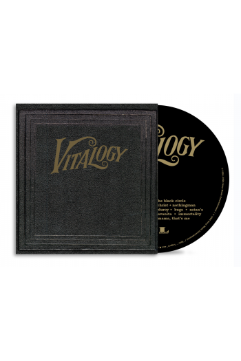 Pearl Jam - Vitalogy (25th Anniversary Edition) BD - omot