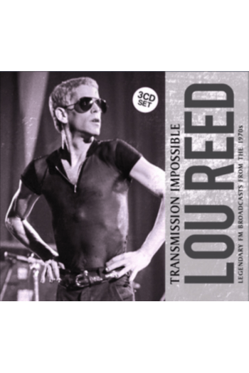 Lou Reed - Transmission Impossible: Legendary Broadcasts from the 1970s CD - omot