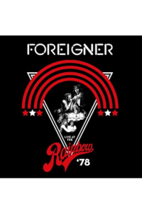 Foreigner - Live At The Rainbow 78 LP - omot