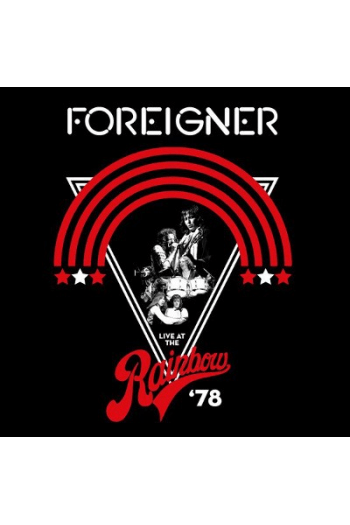Foreigner - Live At The Rainbow 78 LP - omot