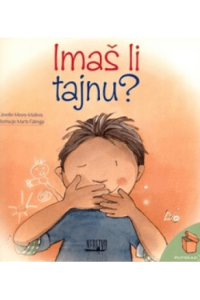 Imaš li tajnu? (Slikovnica) - naslovnica