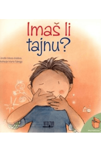 Imaš li tajnu? (Slikovnica) - naslovnica