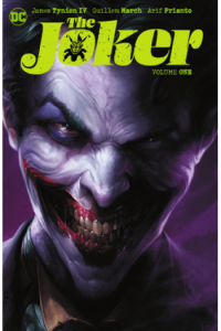 The Joker Vol. 1 (Strip) - naslovnica
