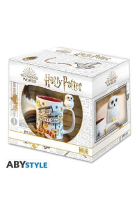 Harry Potter - Mug 3D Handle - Hedwig & Privet Drive - slika proizvoda