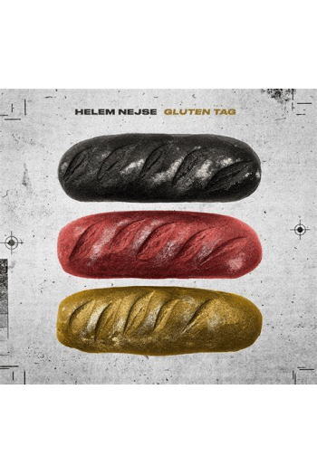 Helem Nejse - Gluten Tag CD - omot