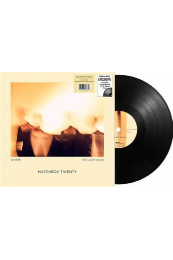 Matchbox Twenty - Where The Light Goes LP - omot