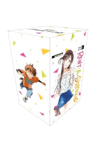 Rent-A-Girlfriend Manga Box Set 1 - slika proizvoda