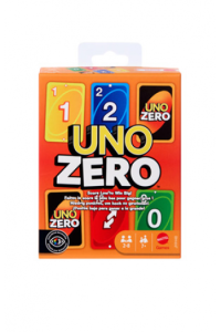 Karte igraće Uno Zero Mattel
