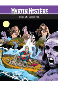 Martin Mystere 52: Sirenin pjev