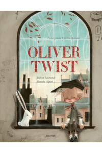Oliver Twist - naslovnica