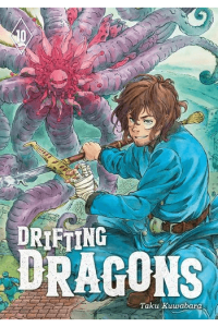 Drifting Dragons, Vol. 10 (Manga) - naslovnica
