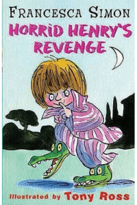 Horrid Henry's Revenge - naslovnica
