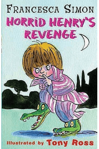 Horrid Henry's Revenge - naslovnica