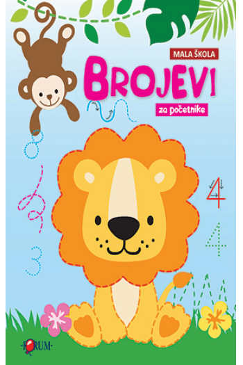 Mala škola - Brojevi za početnike (Slikovnica) - naslovnica