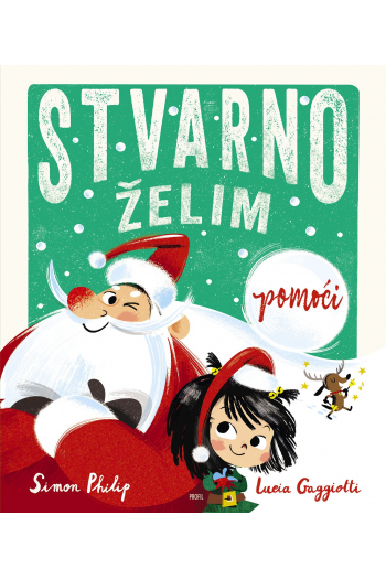 Stvarno želim pomoći (Slikovnica) - naslovnica