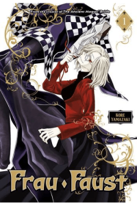 Frau Faust, Vol. 01 manga izdanje