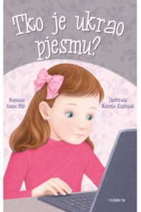 Tko je ukrao pjesmu? (Slikovnica) - naslovnica