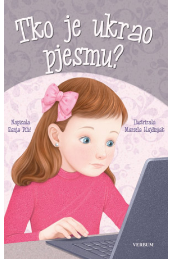 Tko je ukrao pjesmu? (Slikovnica) - naslovnica