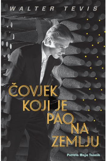 Čovjek koji je pao na Zemlju - naslovnica