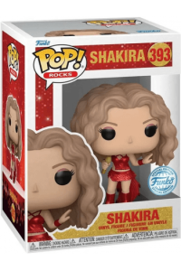Funko Pop Rocks: Shakira (Super Bowl)(Mt)(Emea) - slika proizvoda